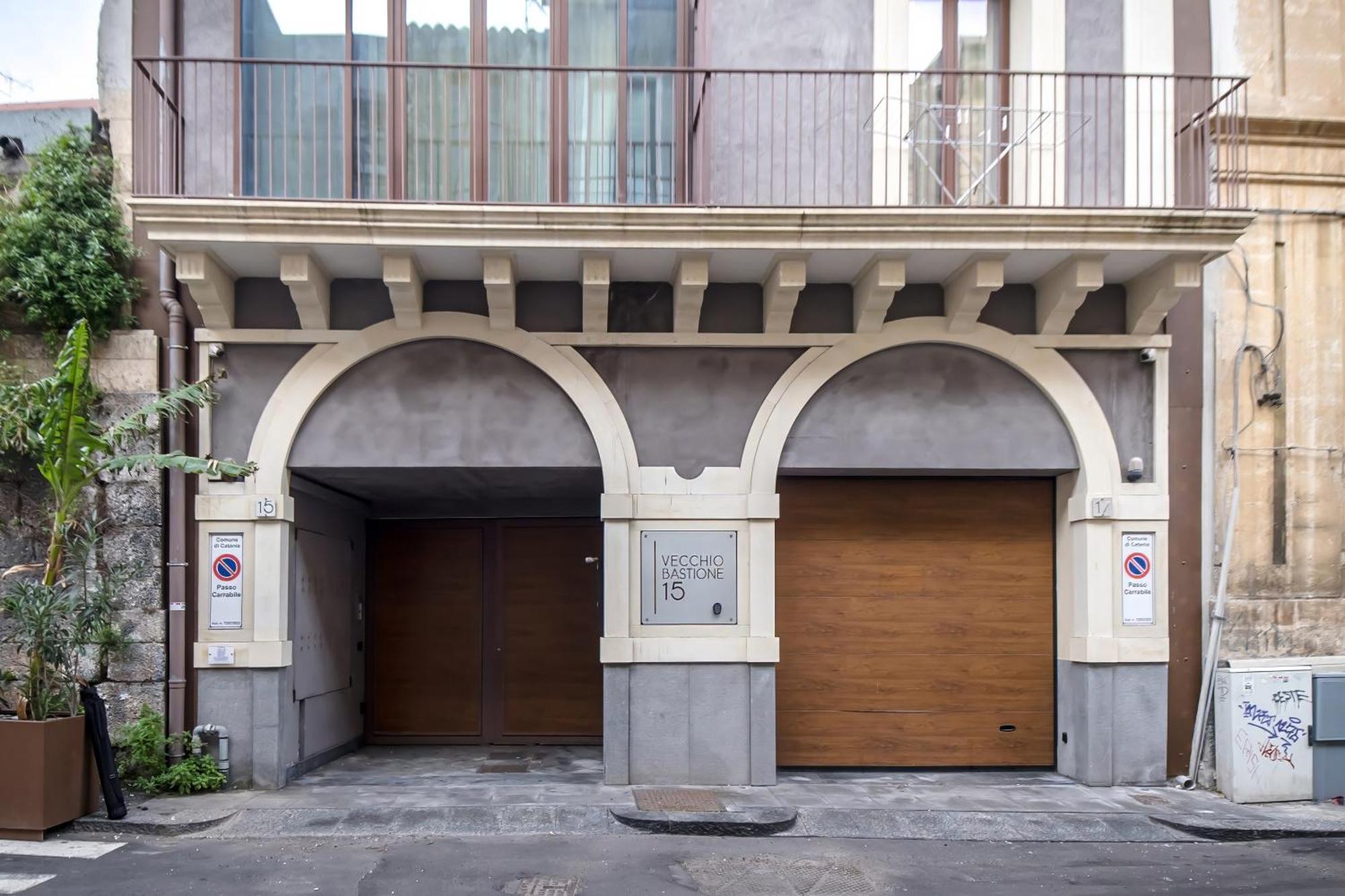 Al Piccolo Bastione Apartment Catania Exterior photo