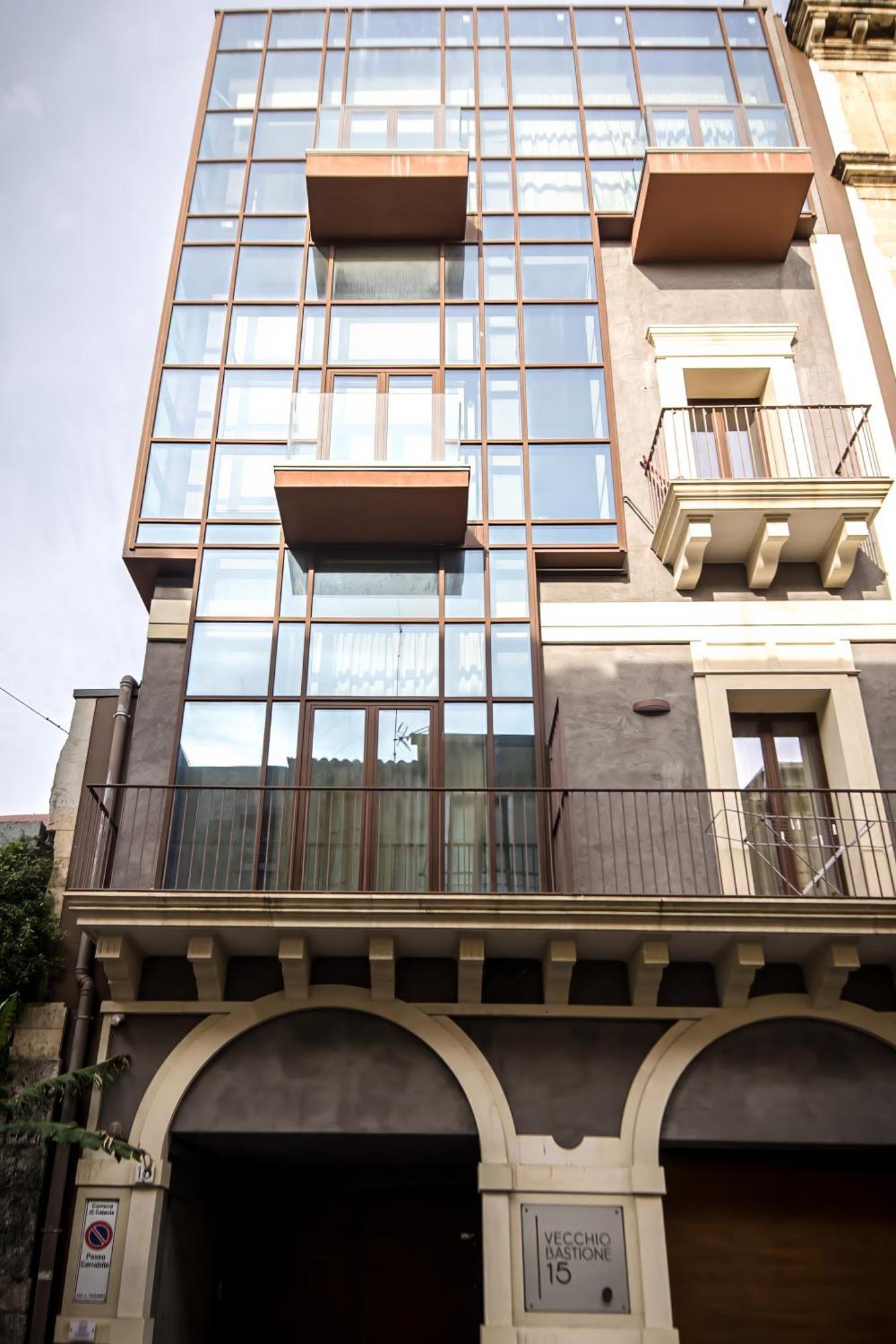 Al Piccolo Bastione Apartment Catania Exterior photo